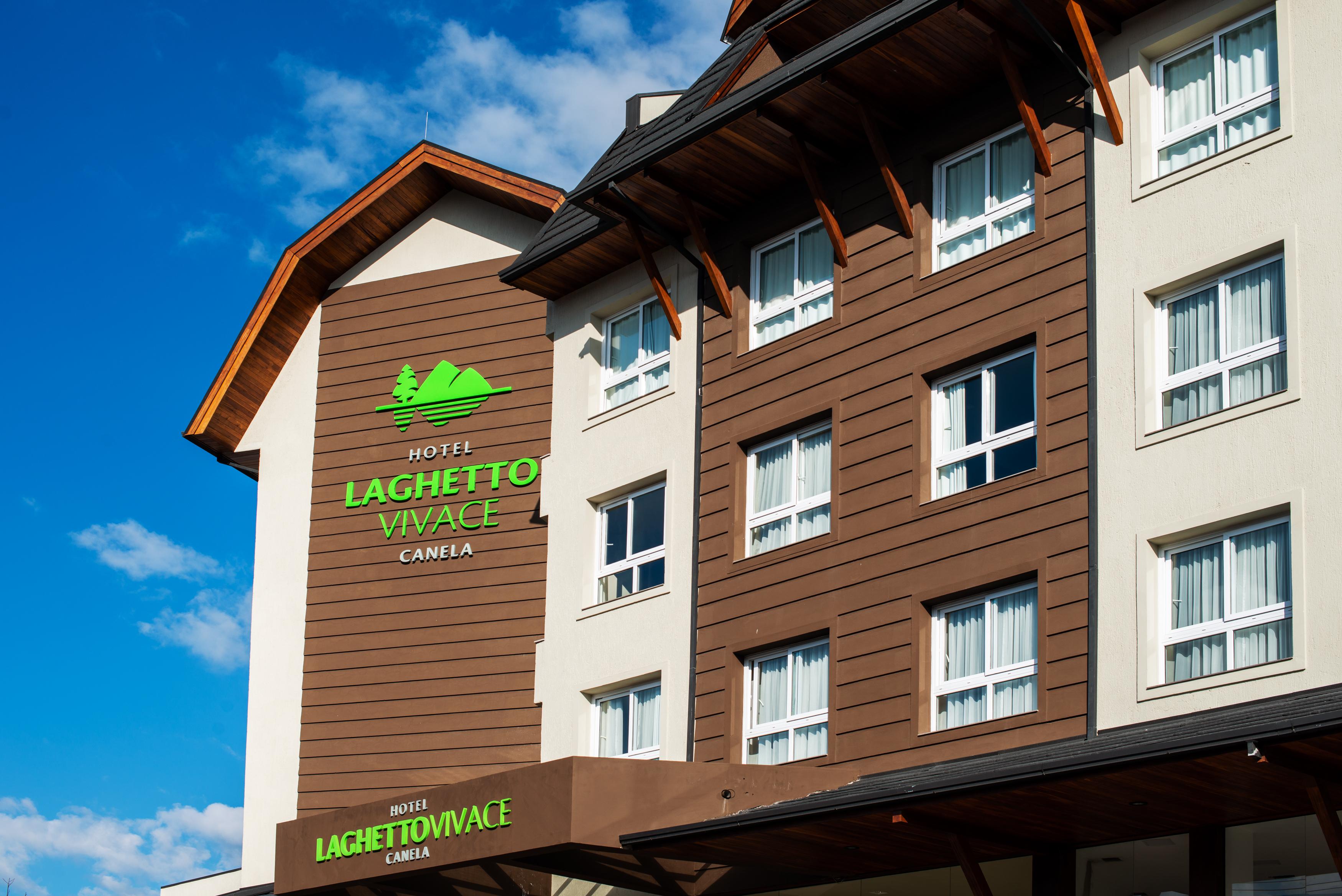 Hotel Laghetto Vivace Canela Luaran gambar