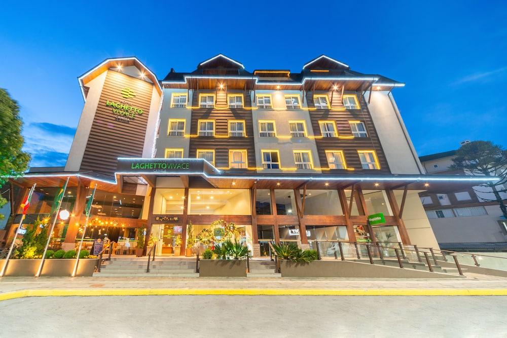 Hotel Laghetto Vivace Canela Luaran gambar