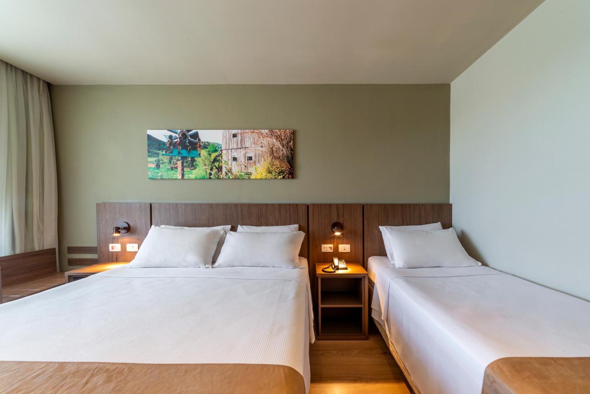 Hotel Laghetto Vivace Canela Luaran gambar