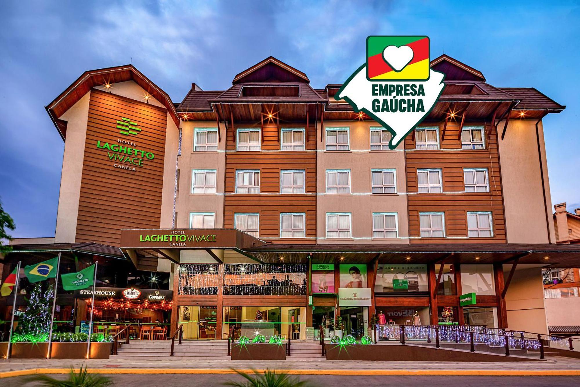 Hotel Laghetto Vivace Canela Luaran gambar