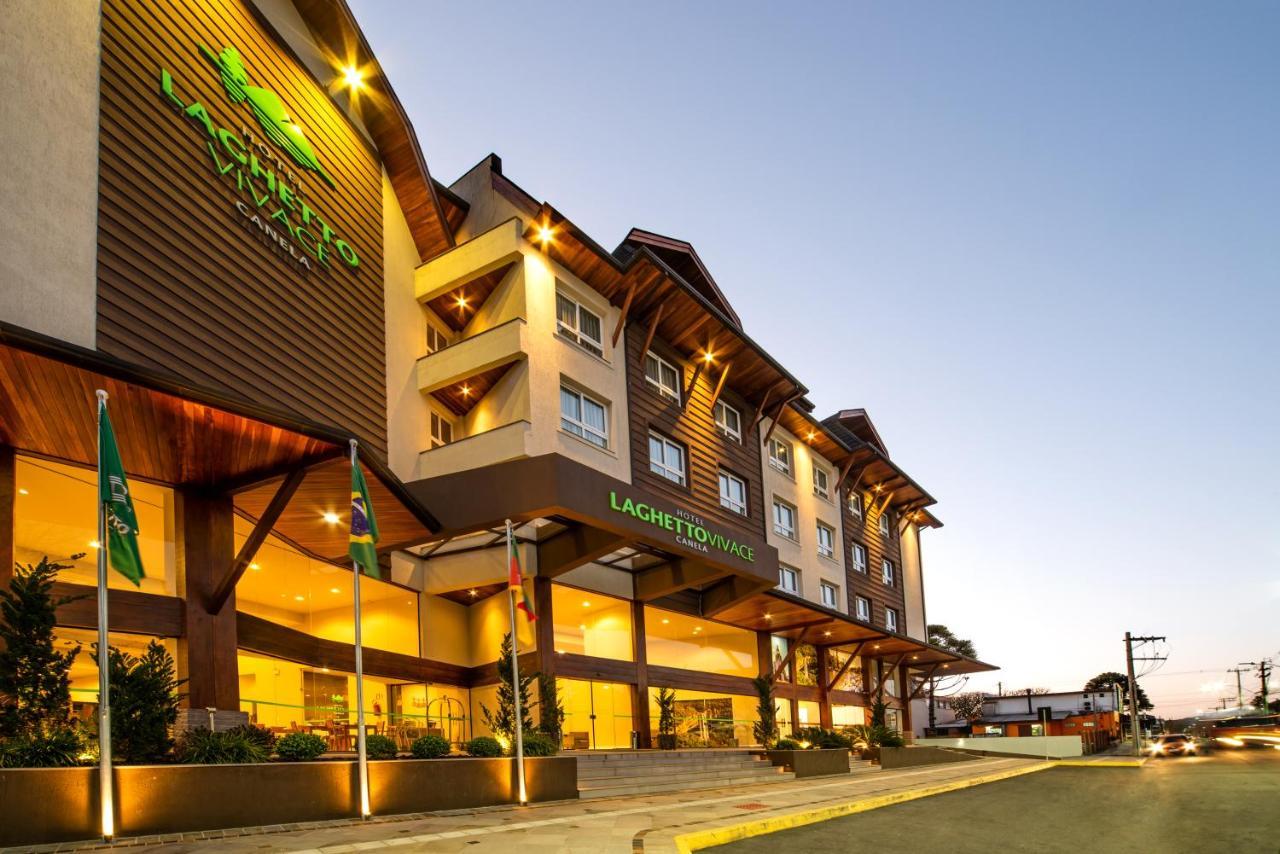 Hotel Laghetto Vivace Canela Luaran gambar